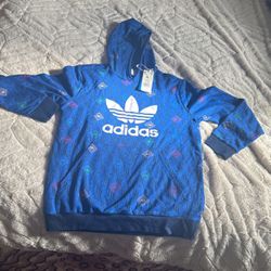 Adidas Hoodie For Kids, Extra Large Size