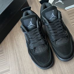 Jordan 4 Black Cat 72