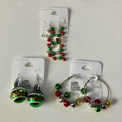 Christmas Earrings