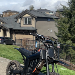 Surron battery tuttio with Surron throttle ( trades or obo )