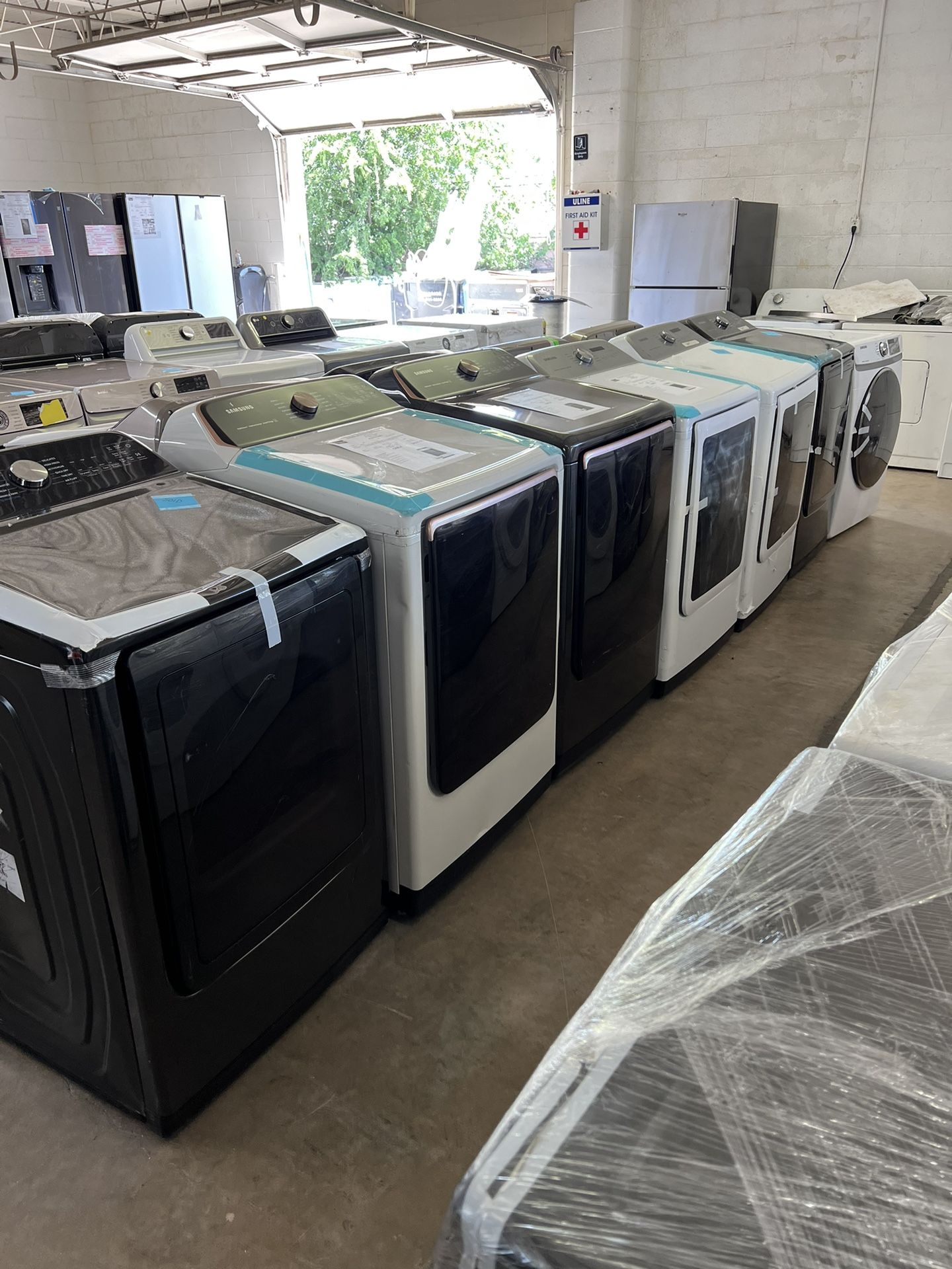 cheap used gas dryers near me