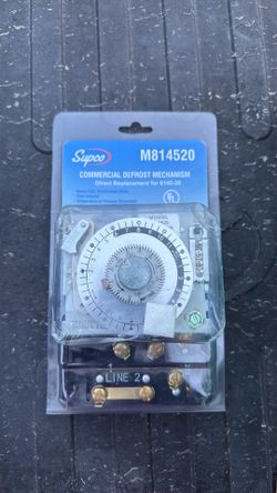 SUPCO DEFROST CLOCK