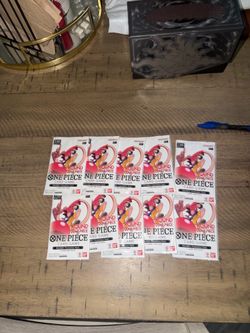 One Piece x Round 1 Promo Cards