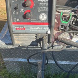 Weldpak 155 Amps 220v