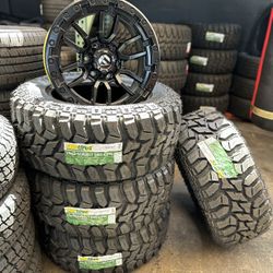 18” WHEELS AND TIRES 6X139.7 BRAND NEW WHEELS & TIRES