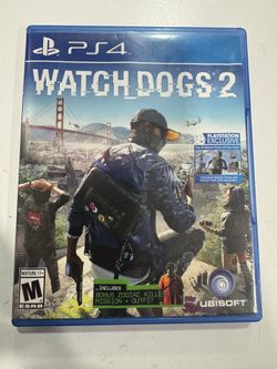 Watch Dogs 2 (PlayStation 4, 2016)