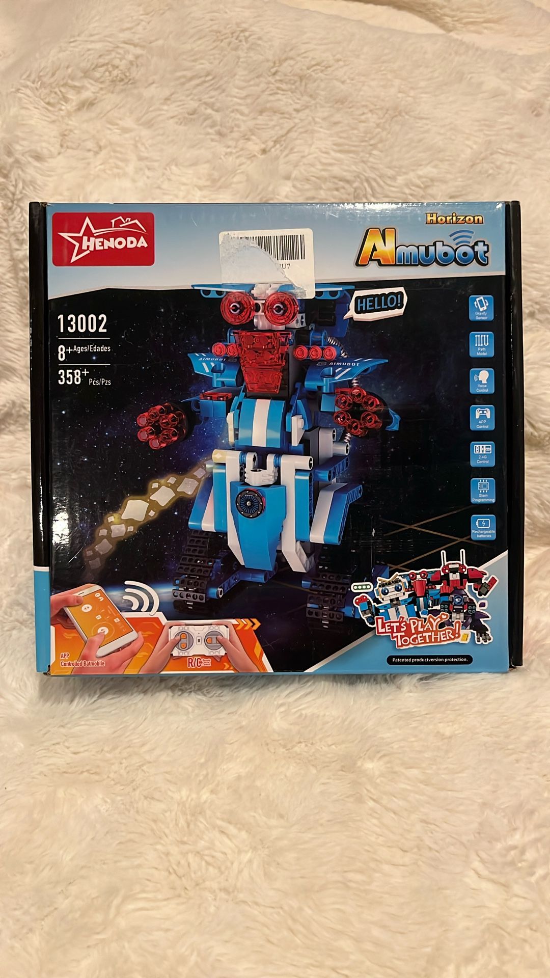 Stem Toy Build A Robot