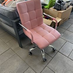 Pink Chair