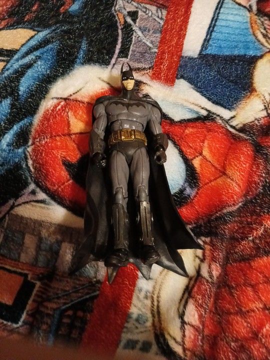batman ahrkham action figure