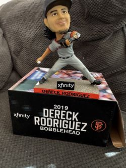 Derrick Rodriguez Giants Bobblehead 