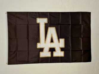 New MLB Los Angeles Dodgers Flag 3X5 