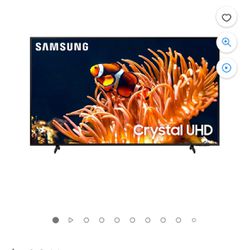 Samsung 55" TV $400