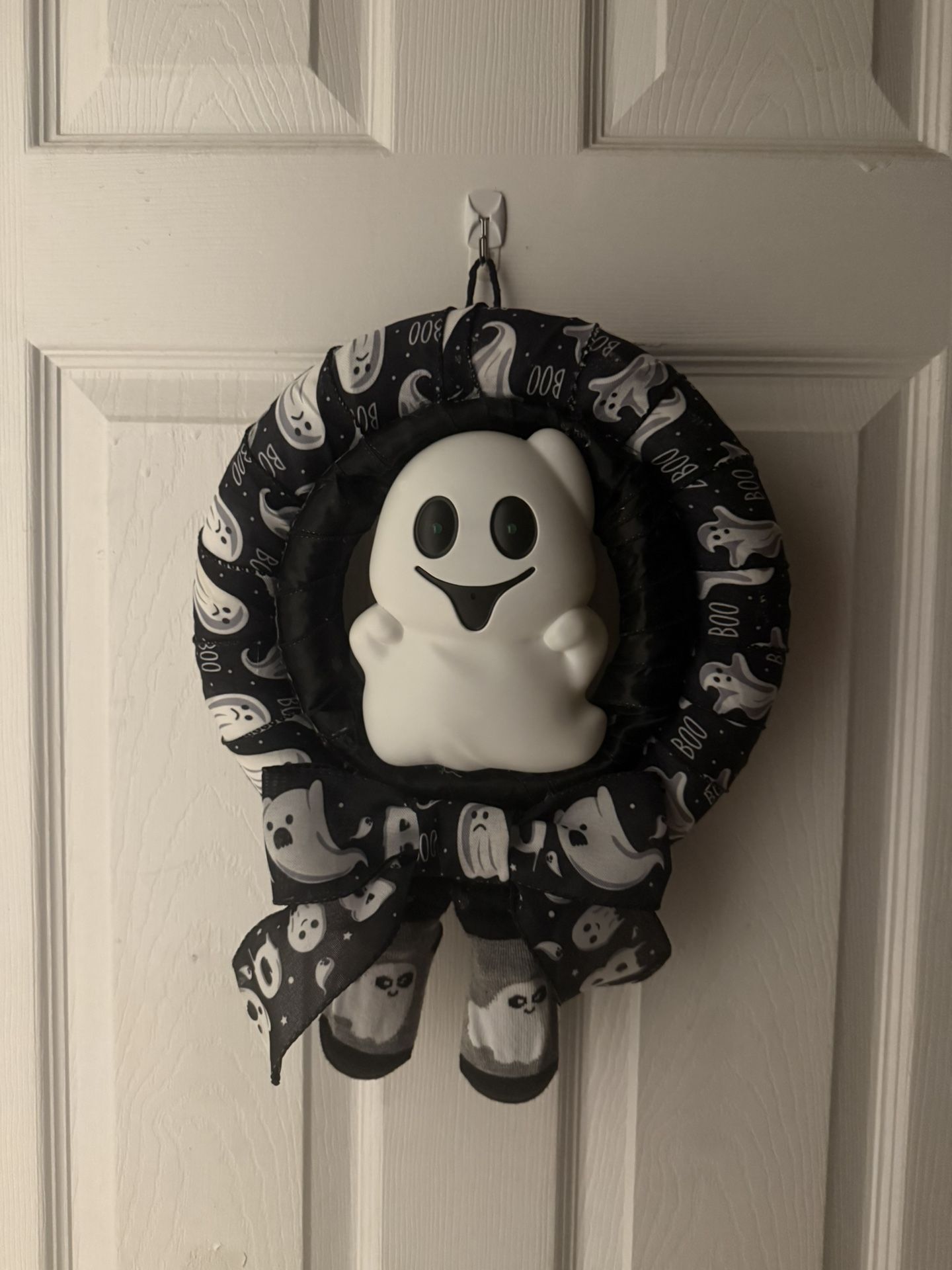 Halloween Baby Ghost Wreath