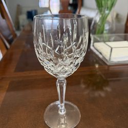 Gorham Lady Anne Cut Crystal Water Goblet – 7.5”