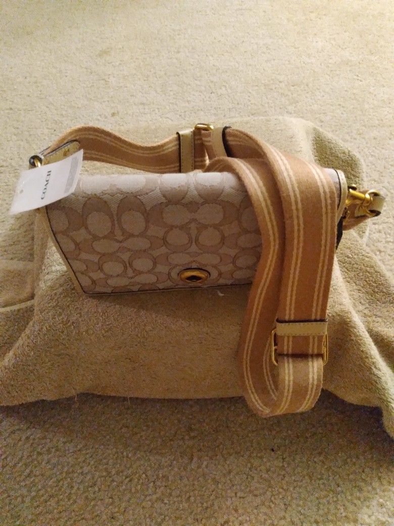 Authentic Coach Cross Body Purse