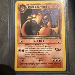 Dark Charizard Non Holo 