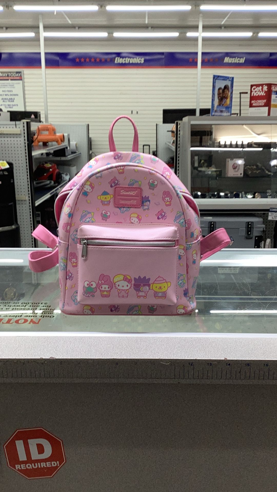 Backpack Long fly