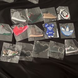 Adidas Keychains 