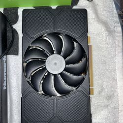 Black AMD Radeon RX 5500
