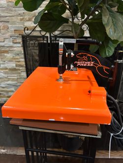 Panther Press Heat Press Machine