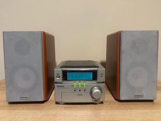 Panasonic SA-PM01-Tested and Working-No Remote