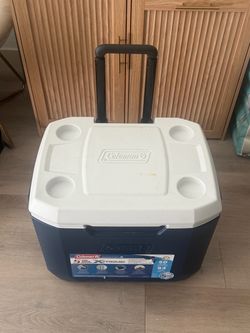 Coleman Xtreme 50 Qt Wheeled Cooler