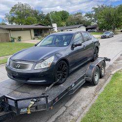 2007 Infiniti G35S PARTS ONLY 