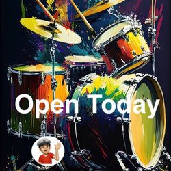 🔥 Drum Set Drums 