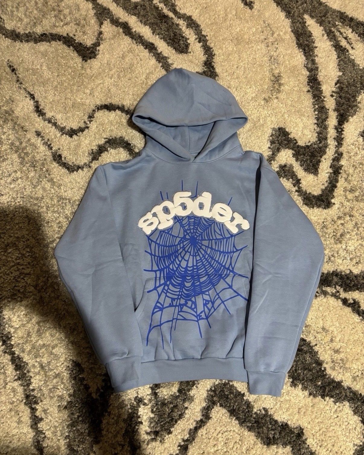 Blue Sydper Hoodie Size Medium 