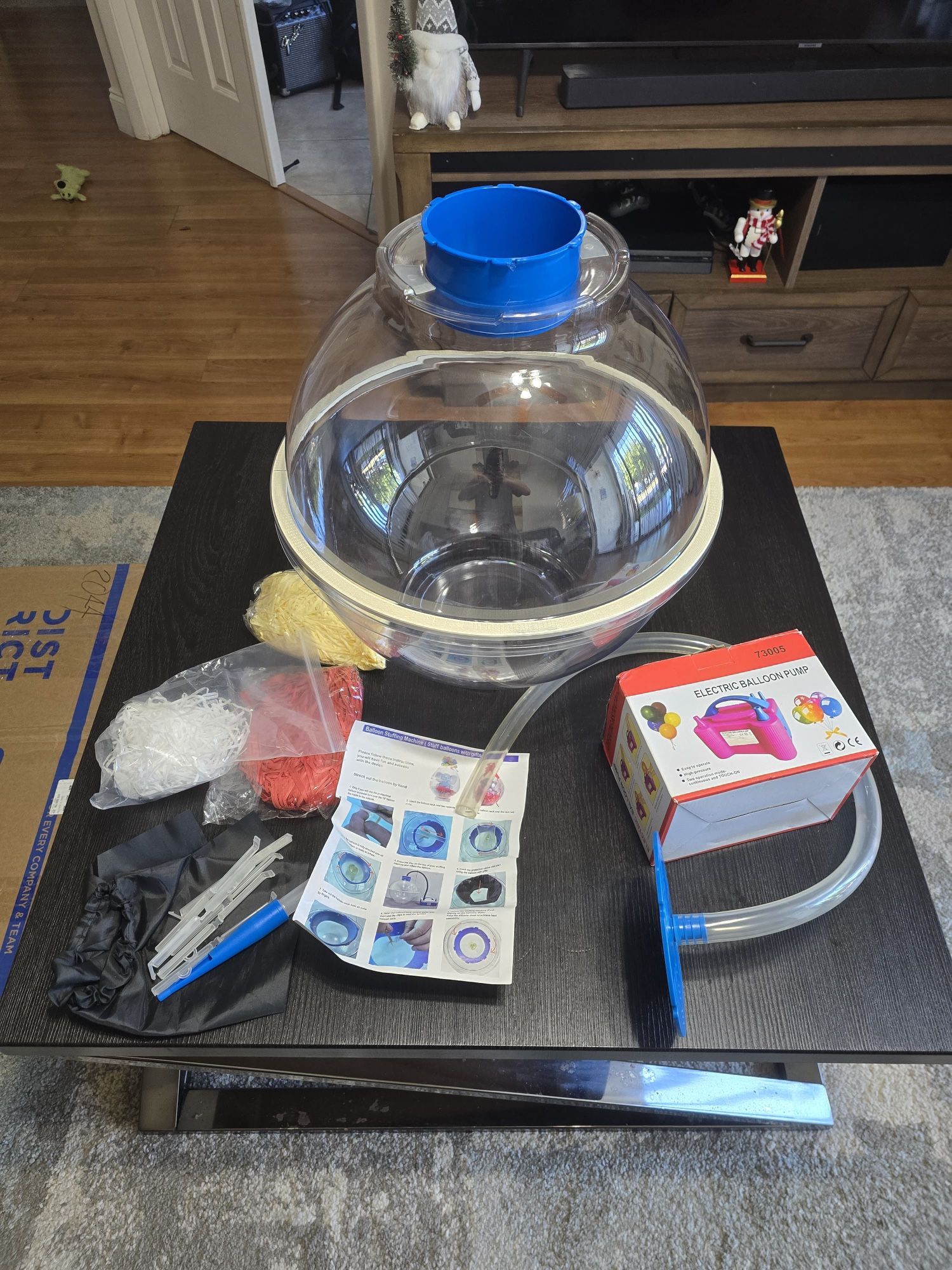 Balloon Stuffing Machine