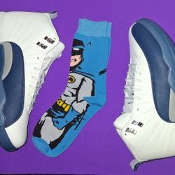 Jordan 12's French 🥶 Blue 🔥
