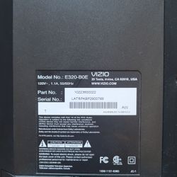 T.V. 28"X17" VIZIO