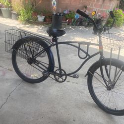 Beach Cruising Bike