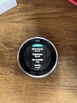 Nest Thermostat