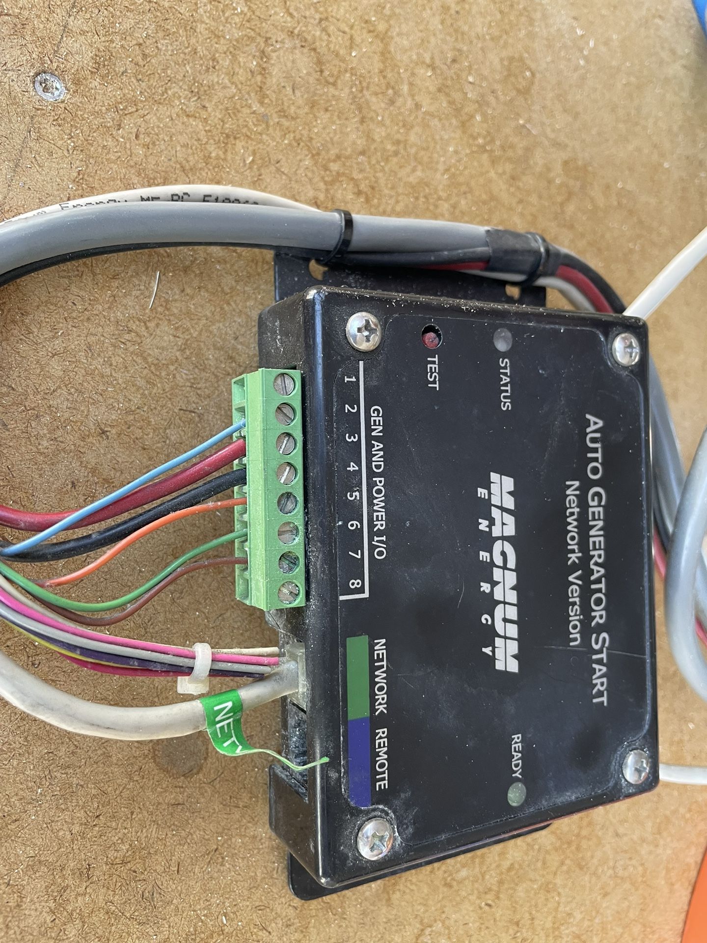 Auto Generator Starter