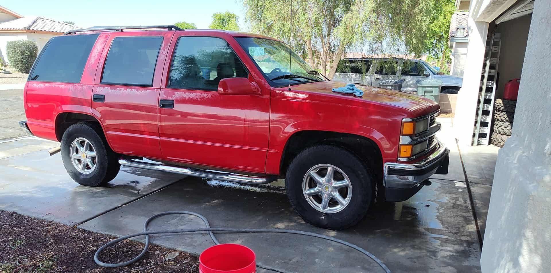 1999 Chevrolet Tahoe