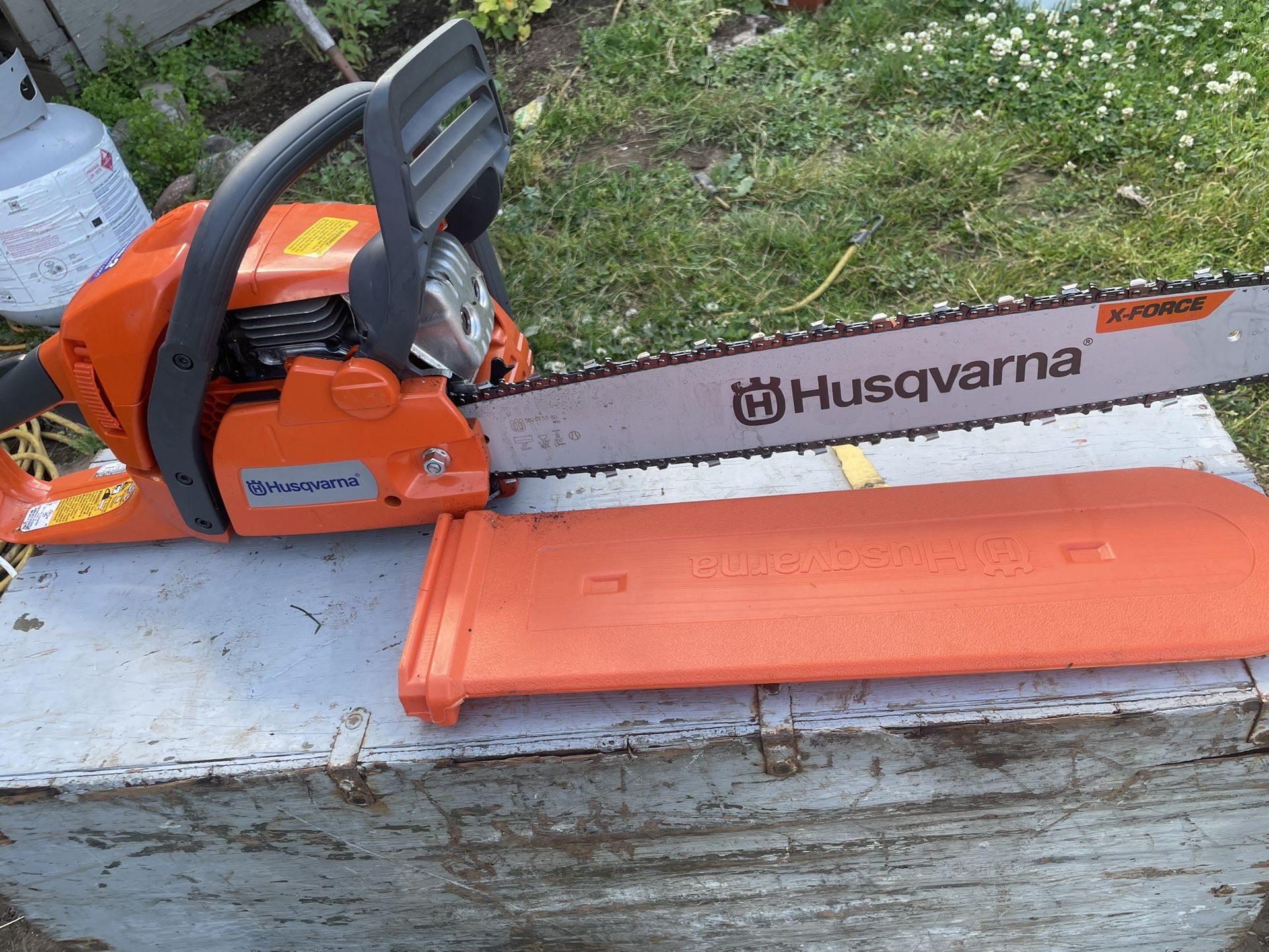 Husqvarna Rancher 450