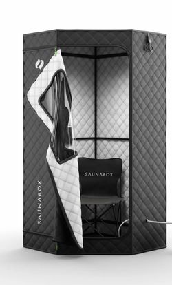 Saunabox steam pod