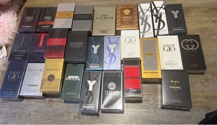 Men’s Colonges 5 Colonges for 130