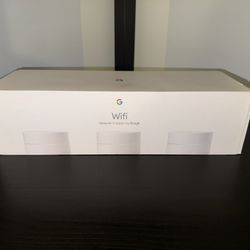 3 Pack Google Wi-Fi