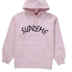 Supreme FTP arc hooded sweatshirt 