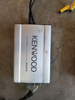Kenwood amp