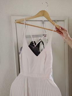 Woman long event dress never worn