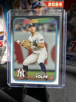 Topps Furniture Stars Anthony Volpe 
