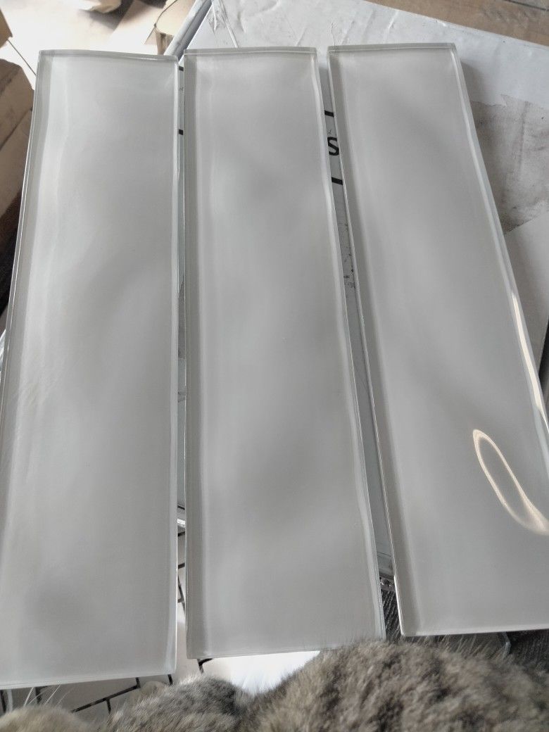 Bliss Element Mist Artisan Glossy Glass Subway Tiles