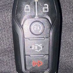 Ford Keyless Entry Remote M3n-A2c(contact info removed)0 A2c(contact info removed)2 5 Buttons 72554