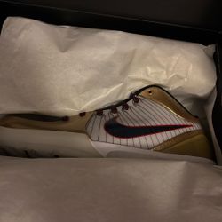Brand New Nike Kobe Iv PROTRO Men’s Size 10.5 Olympic Shoes