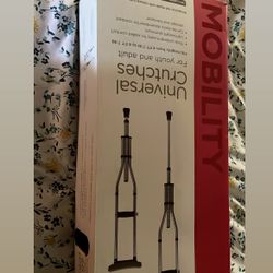 New Crutches, Never Used