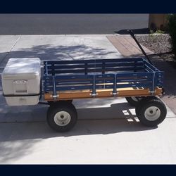 Speedway Express Wagon w/ Cooler Rack