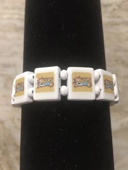 Philadelphia 76ers jewelry bracelet